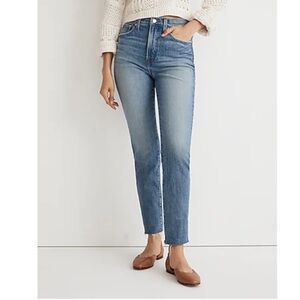 Madewell The Perfect Vintage Jeans NM181 Bainton Wash 26